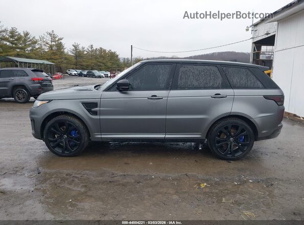 SALWZ2FE8HA124725 2017 LAND ROVER RANGE ROVER SPORT Gray 360 interior view