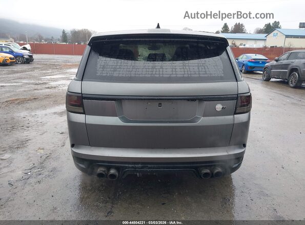 SALWZ2FE8HA124725 2017 LAND ROVER RANGE ROVER SPORT Gray 