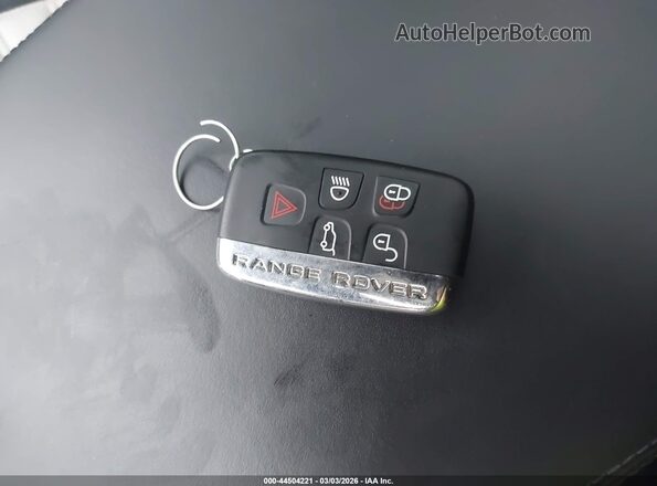 SALWZ2FE8HA124725 2017 LAND ROVER RANGE ROVER SPORT Gray Dashboard view