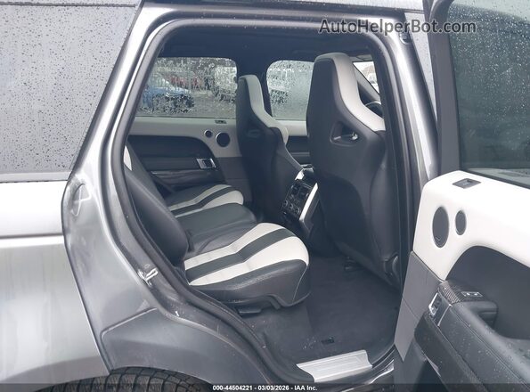 SALWZ2FE8HA124725 2017 LAND ROVER RANGE ROVER SPORT Gray VIN sticker view