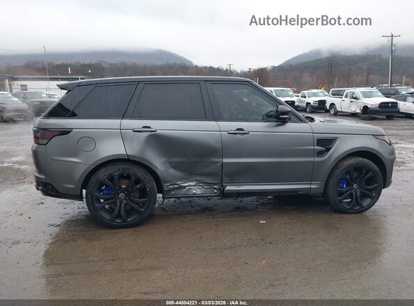 SALWZ2FE8HA124725 2017 LAND ROVER RANGE ROVER SPORT Gray Front view