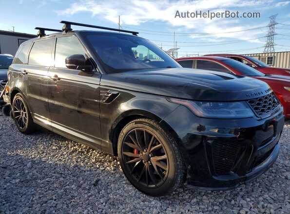 SALWZ2RE1LA711806 2020 LAND ROVER RANGE Black Front view