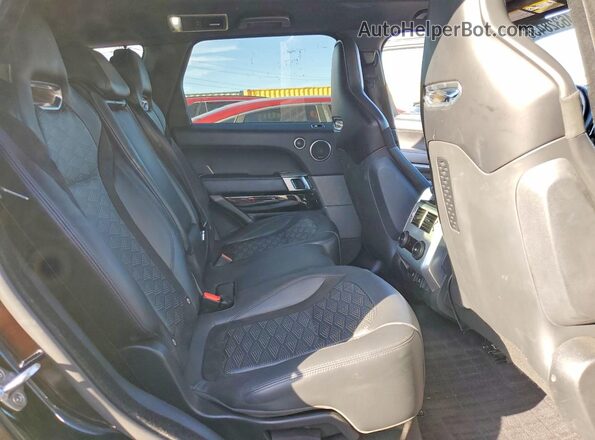 SALWZ2RE1LA711806 2020 LAND ROVER RANGE Black Rear interior view