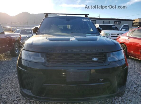 SALWZ2RE1LA711806 2020 LAND ROVER RANGE Black Rear view