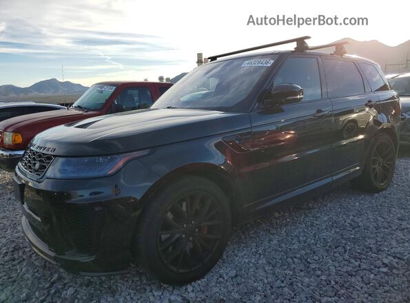 SALWZ2RE1LA711806 2020 LAND ROVER RANGE Black Rear left