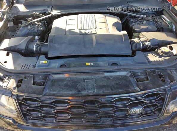 SALWZ2RE1LA711806 2020 LAND ROVER RANGE Black Engine compartment view