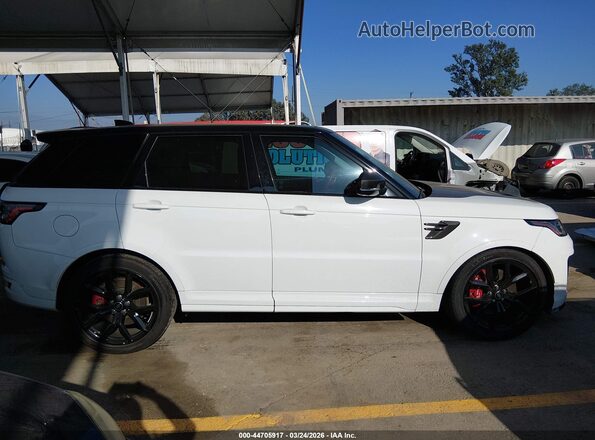 SALWZ2RE3NA218566 2022 LAND ROVER RANGE ROVER SPORT Белый Вид задней части салона
