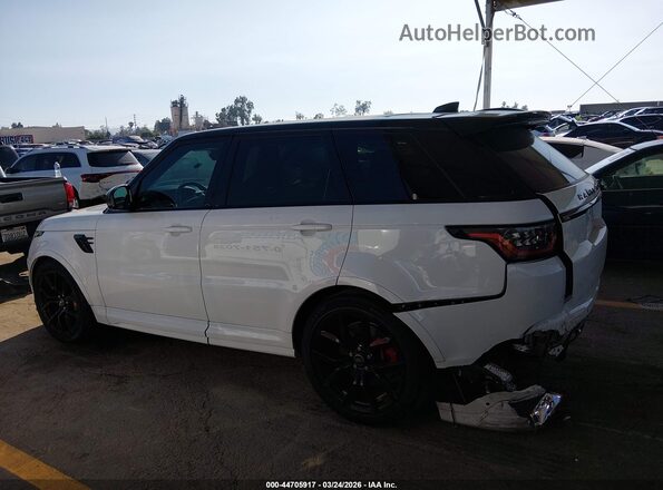 SALWZ2RE3NA218566 2022 LAND ROVER RANGE ROVER SPORT Белый Панорамный вид салона 360°