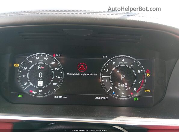 SALWZ2RE3NA218566 2022 LAND ROVER RANGE ROVER SPORT Белый Вид задних сидений