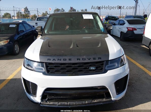 SALWZ2RE3NA218566 2022 LAND ROVER RANGE ROVER SPORT Белый Вид щитка приборов