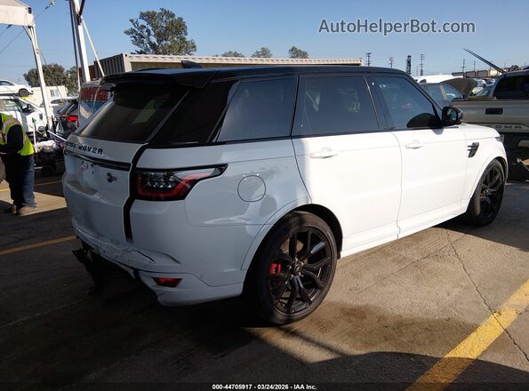 SALWZ2RE3NA218566 2022 LAND ROVER RANGE ROVER SPORT Белый Задняя правая четверть