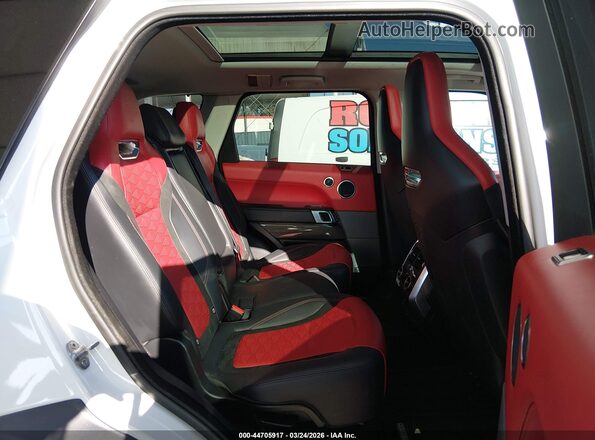 SALWZ2RE3NA218566 2022 LAND ROVER RANGE ROVER SPORT Белый Вид наклейки с VIN-кодом