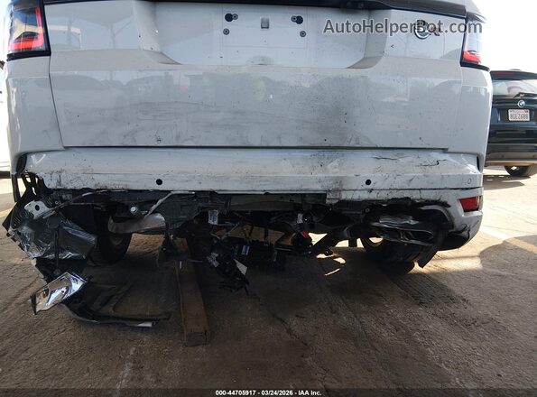SALWZ2RE3NA218566 2022 LAND ROVER RANGE ROVER SPORT Белый Вид спереди