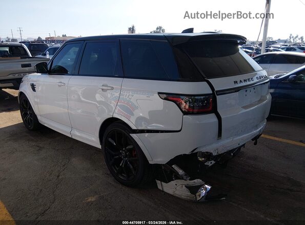SALWZ2RE3NA218566 2022 LAND ROVER RANGE ROVER SPORT Белый Задняя левая четверть