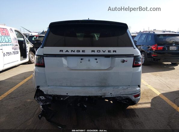 SALWZ2RE3NA218566 2022 LAND ROVER RANGE ROVER SPORT Белый 