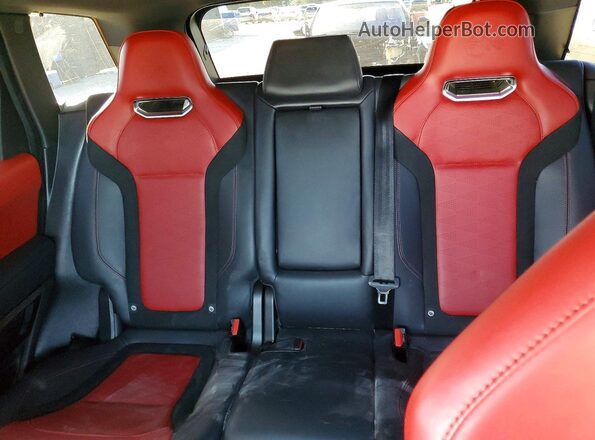 SALWZ2RE9MA793785 2021 LAND ROVER RANGE White უკანა სავარძლების ხედი