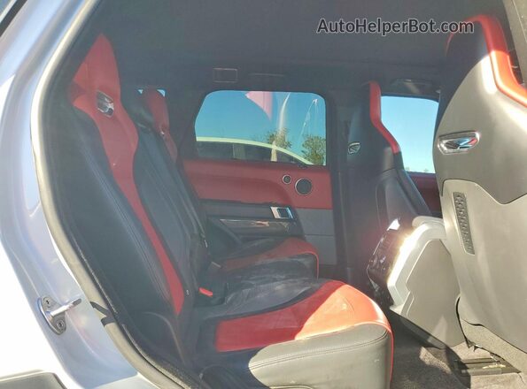 SALWZ2RE9MA793785 2021 LAND ROVER RANGE White უკანა სალონის ხედი