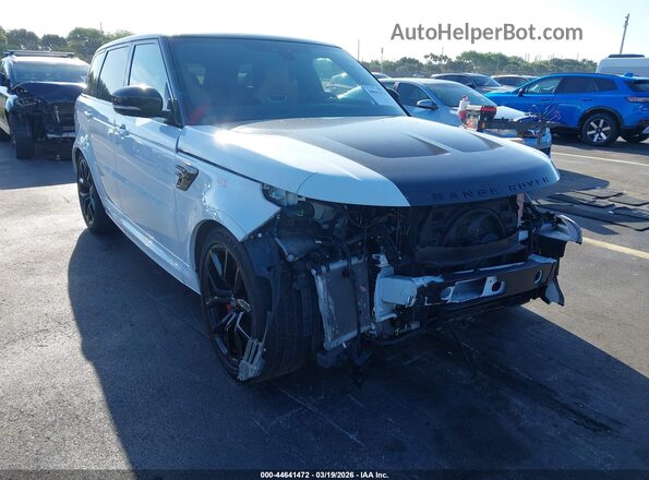 SALWZ2RE9NA236702 2022 LAND ROVER RANGE ROVER SPORT Белый Вид спереди