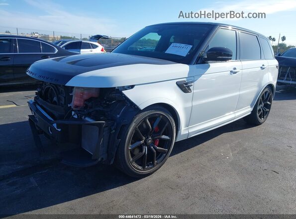 SALWZ2RE9NA236702 2022 LAND ROVER RANGE ROVER SPORT Белый Передняя левая четверть