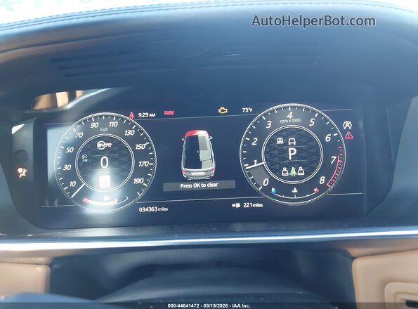 SALWZ2RE9NA236702 2022 LAND ROVER RANGE ROVER SPORT Белый Вид задних сидений