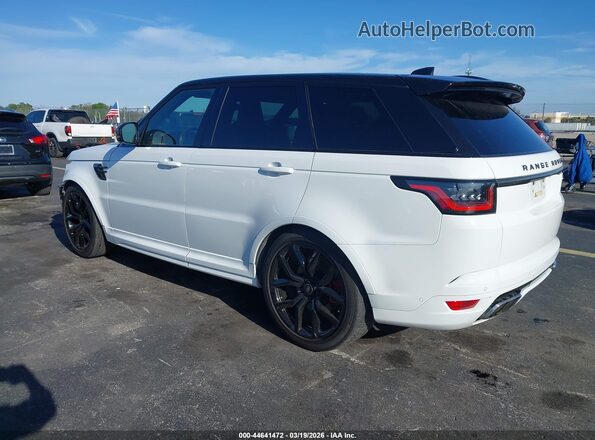SALWZ2RE9NA236702 2022 LAND ROVER RANGE ROVER SPORT Белый Задняя левая четверть