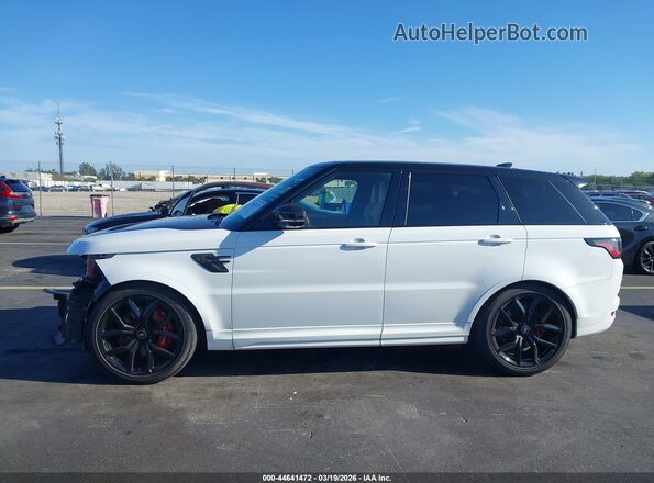 SALWZ2RE9NA236702 2022 LAND ROVER RANGE ROVER SPORT Белый Панорамный вид салона 360°