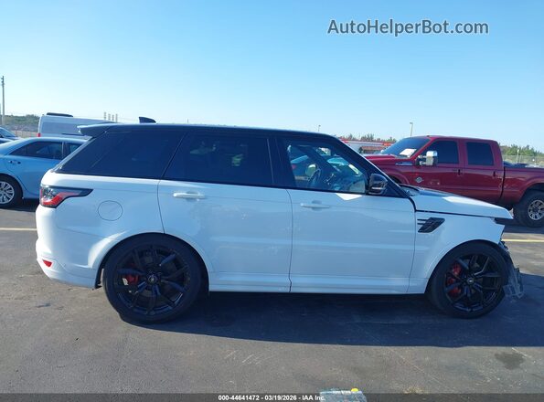 SALWZ2RE9NA236702 2022 LAND ROVER RANGE ROVER SPORT Белый Вид задней части салона