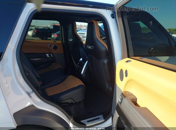 SALWZ2RE9NA236702 2022 LAND ROVER RANGE ROVER SPORT Белый Вид наклейки с VIN-кодом