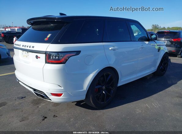SALWZ2RE9NA236702 2022 LAND ROVER RANGE ROVER SPORT Белый Задняя правая четверть