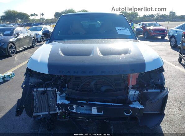 SALWZ2RE9NA236702 2022 LAND ROVER RANGE ROVER SPORT Белый Вид щитка приборов