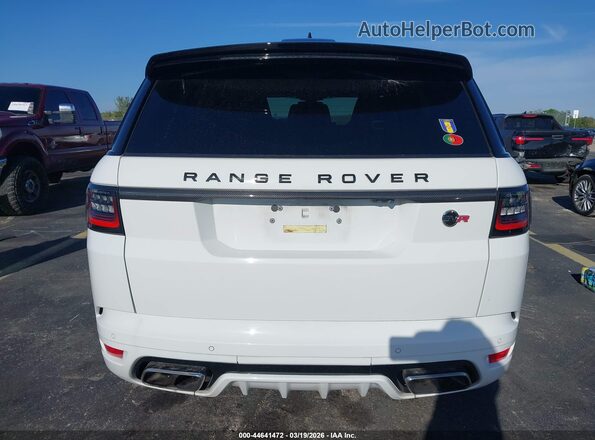 SALWZ2RE9NA236702 2022 LAND ROVER RANGE ROVER SPORT Белый 