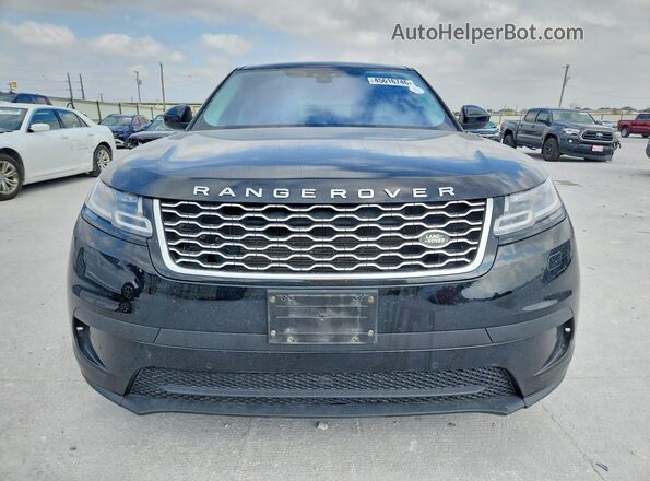SALYB2EV0KA798941 2019 LAND ROVER RANGE Черный Вид спереди