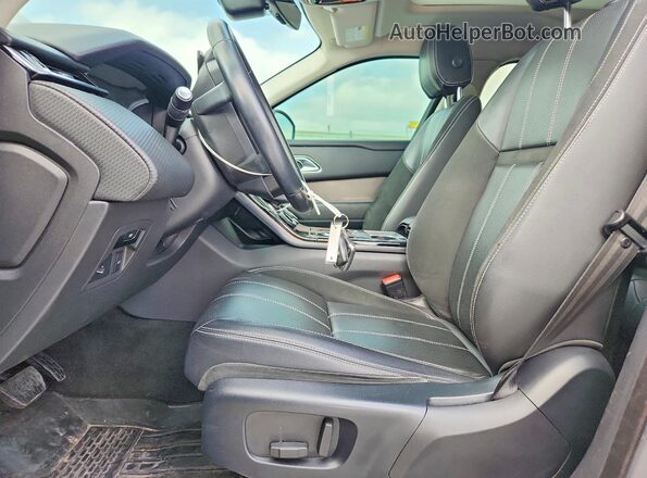 SALYB2EV0KA798941 2019 LAND ROVER RANGE Черный Вид салона спереди