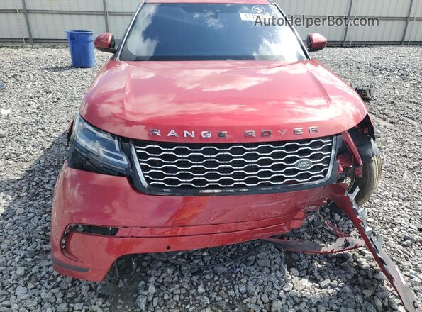 SALYB2EV1KA796292 2019 LAND ROVER RANGE Red 
