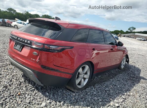 SALYB2EV1KA796292 2019 LAND ROVER RANGE Red 