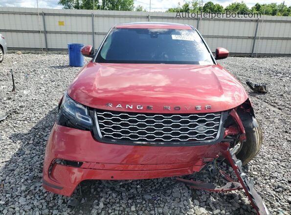 SALYB2EV1KA796292 2019 LAND ROVER RANGE Red 
