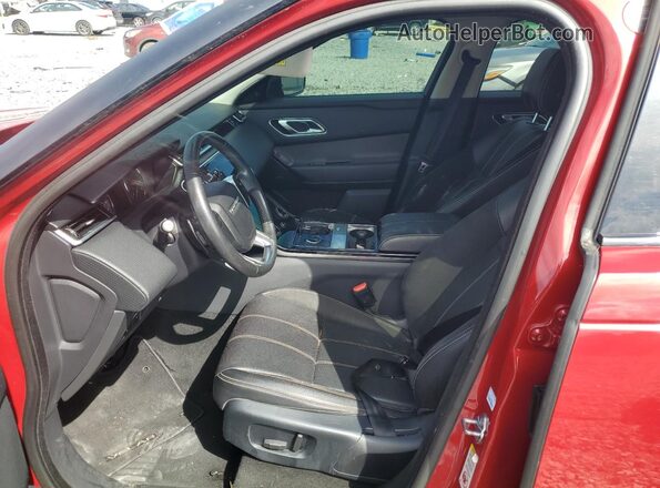 SALYB2EV1KA796292 2019 LAND ROVER RANGE Red 