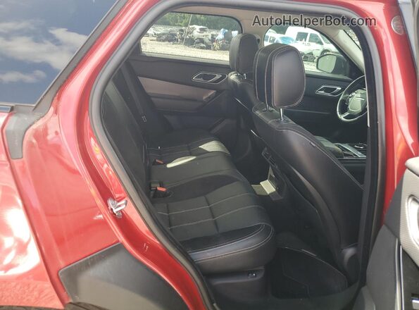SALYB2EV1KA796292 2019 LAND ROVER RANGE Red 