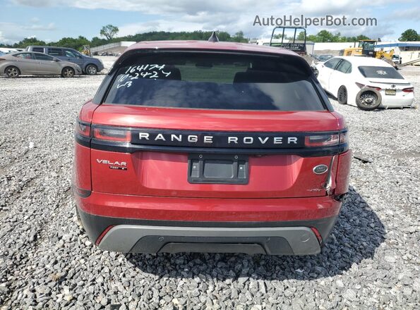 SALYB2EV1KA796292 2019 LAND ROVER RANGE Red 
