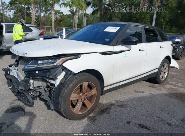 SALYB2EX0KA789108 2019 LAND ROVER RANGE ROVER VELAR White Передня ліва чверть