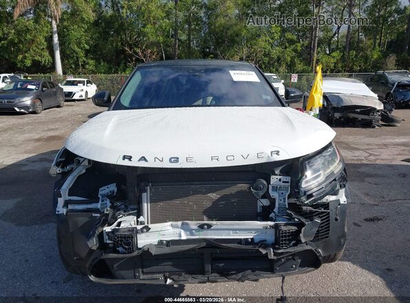 SALYB2EX0KA789108 2019 LAND ROVER RANGE ROVER VELAR White Вид спереду