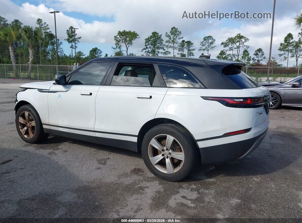 SALYB2EX0KA789108 2019 LAND ROVER RANGE ROVER VELAR White Задня ліва чверть