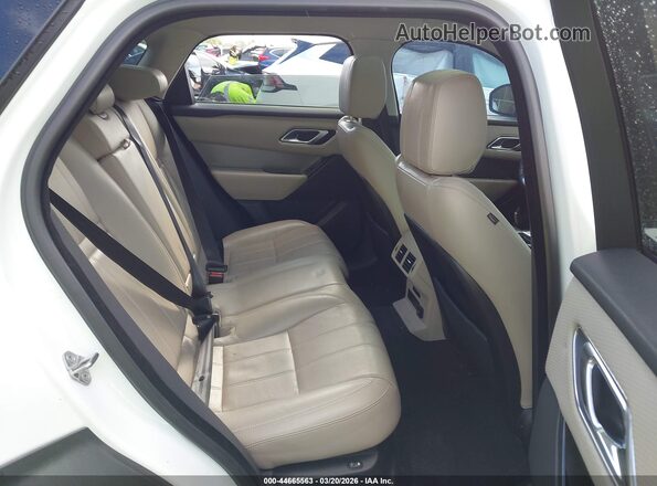 SALYB2EX0KA789108 2019 LAND ROVER RANGE ROVER VELAR White Вид наклейки з VIN-кодом