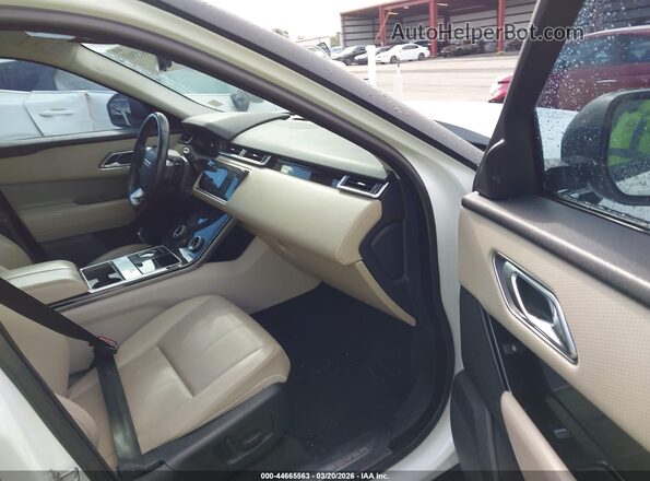 SALYB2EX0KA789108 2019 LAND ROVER RANGE ROVER VELAR White Вид салону спереду