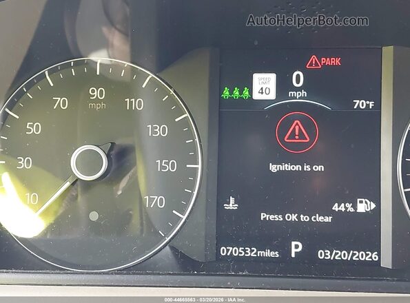 SALYB2EX0KA789108 2019 LAND ROVER RANGE ROVER VELAR White 