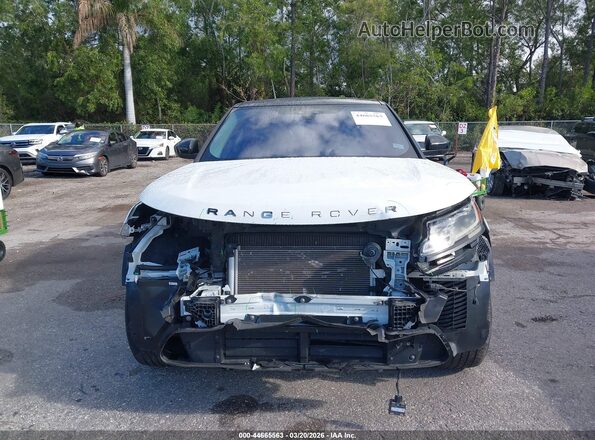 SALYB2EX0KA789108 2019 LAND ROVER RANGE ROVER VELAR White Вид задньої частини салону