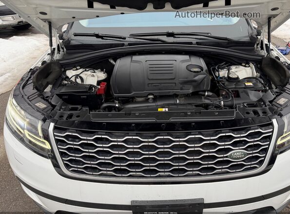 SALYB2EX1KA781941 2019 LAND ROVER RANGE ROVER VELAR White Engine compartment view