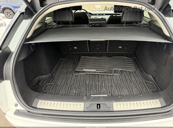 SALYB2EX1KA781941 2019 LAND ROVER RANGE ROVER VELAR White Rear interior view