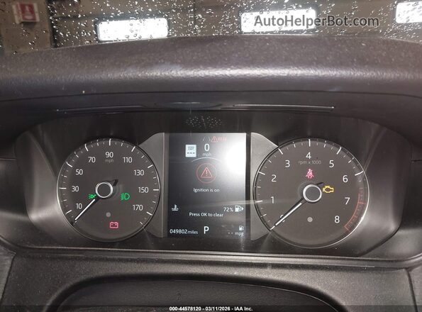 SALYB2EX2LA239782 2020 LAND ROVER RANGE ROVER VELAR Black Vista de los asientos traseros