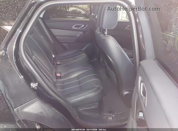 SALYB2EX2LA239782 2020 LAND ROVER RANGE ROVER VELAR Black Vista de la etiqueta del VIN